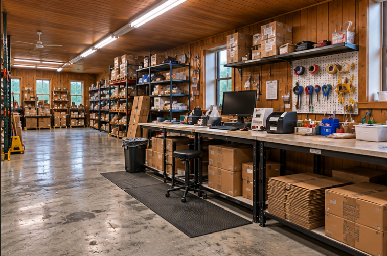 BCA Distribution warehouse in Brampton, Ontario