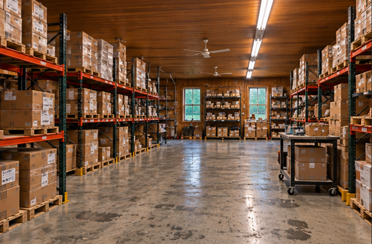 BCA Distribution warehouse in Brampton, Ontario