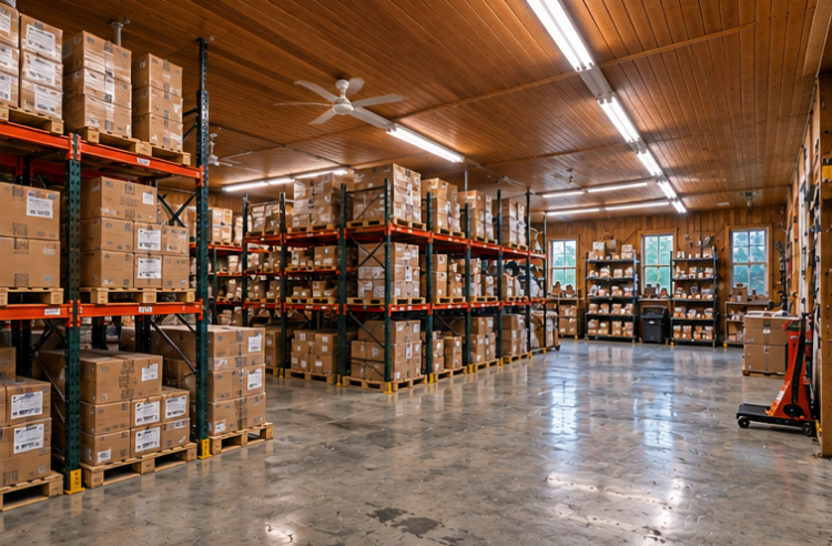BCA Distribution warehouse in Brampton, Ontario